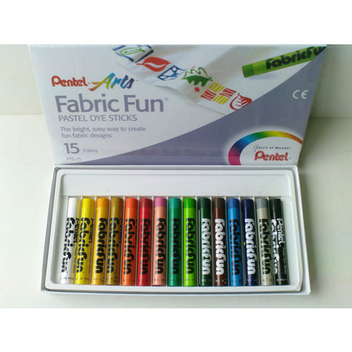 Pentel Fabric Fun Pastel Dye Sticks 