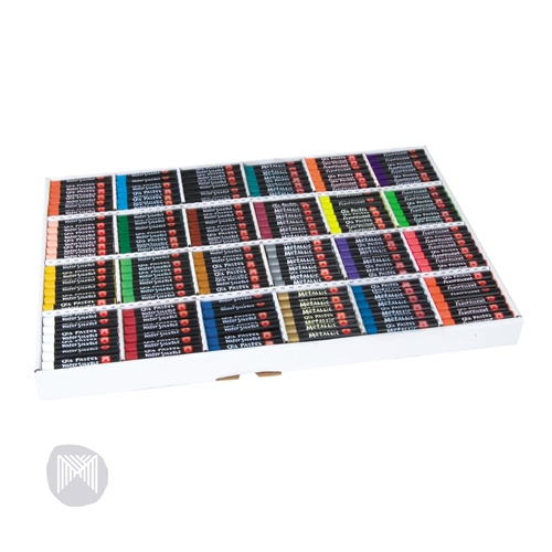 Micador Large Oil Pastels Classpack of 432