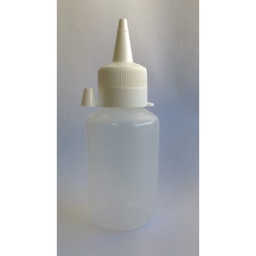 Empty Squeeze Bottle with Witch's Cap 125ml