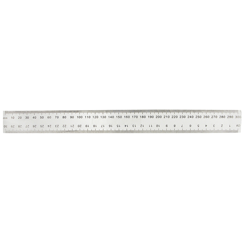 Zart Plastic Ruler 30cm