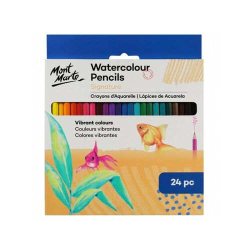 Mont Marte Signature Watercolour Pencils