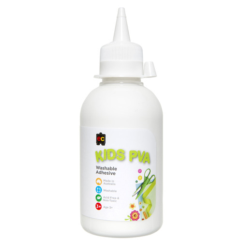 EC Kids PVA Glue 250ml 