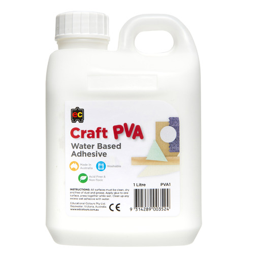 EC PVA - Craft Glue 1L
