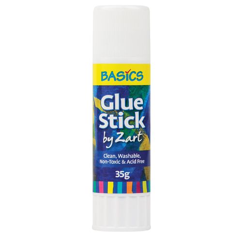Zart Glue Stick Clear 35g
