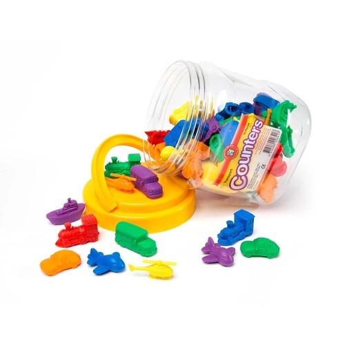 Learning Can Be Fun Counters Transport