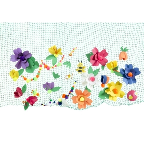 EC Decorative Fish Net Green