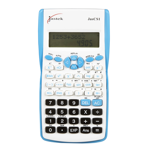 Jastek Scientific Calculators Assorted Colours Jastek Scientific Calculators Assorted Colours