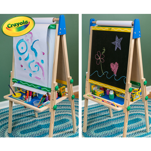 Crayola® Kid's Wooden Art Easel