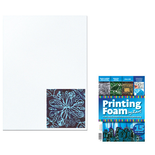 Zart Printing Foam A4 x 15 sheets