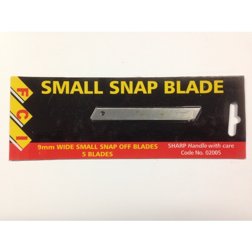 Snap-off Blades for Small Cutter