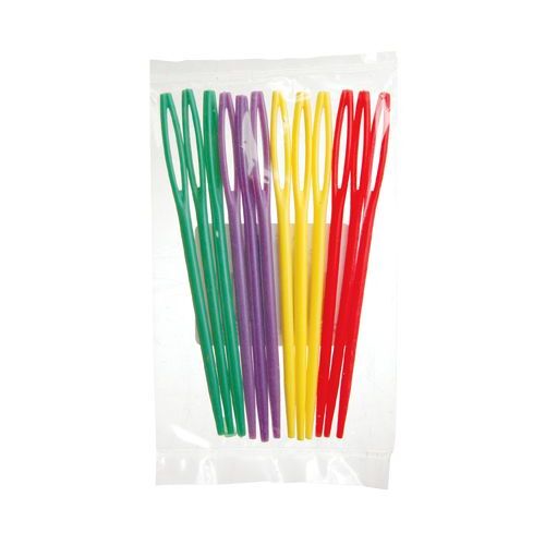 Zart Plastic Darning Needles Assorted Colours