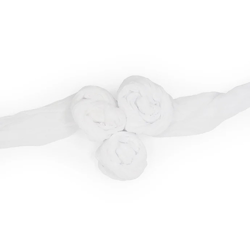 Arbee White Stocking Pieces