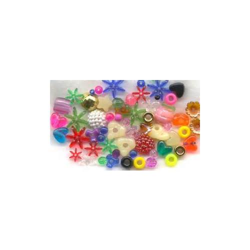 Arbee Plastic Beads Assortment  