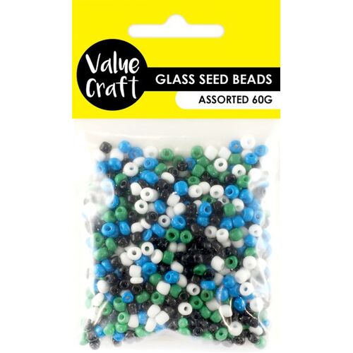 Arbee Glass Seed Beads Torres Strait Island Colours