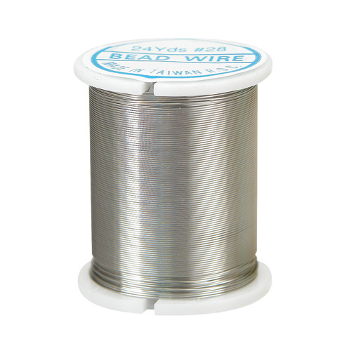 Beading Wire Silver