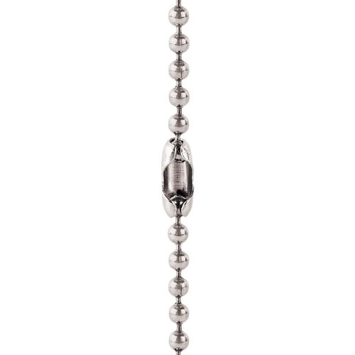 Zart Ball Chain Silver Necklace with Clasp