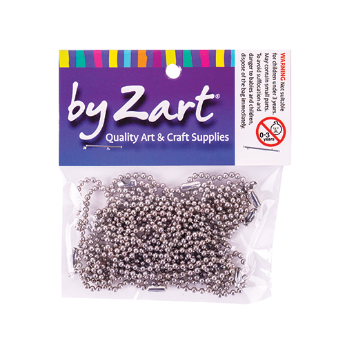 Zart Ball Chain Silver Bracelet with Clasp