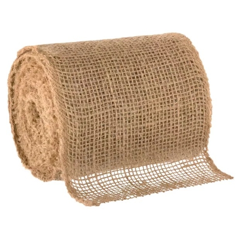 Arbee BURLAP (Hessian) Garland