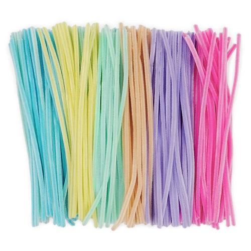 Arbee Chenille Stems / Pipe Cleaners - Pastel