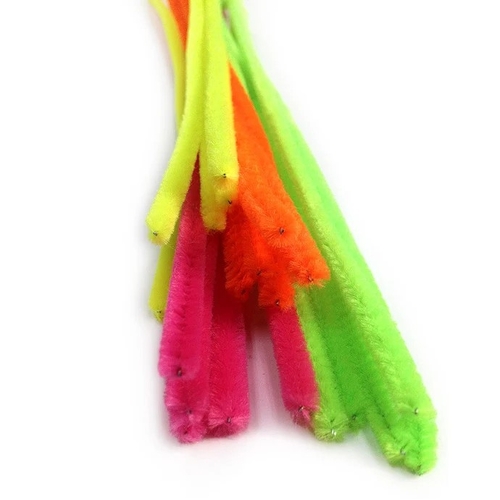 Arbee Chenille Stems - Fluoro