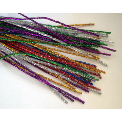 Craftworkz Tinsel Stems Assorted