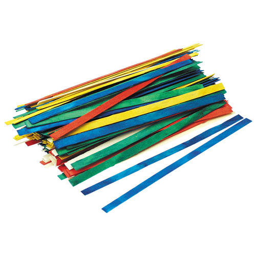 Zart Coloured Craft Sticks/Wooden Spills
