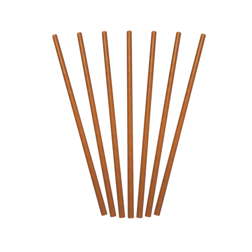 Castaway® Paper Straws Regular Brown