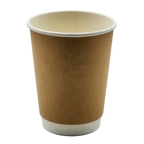 Eco-Friendly Double Wall Kraft Paper Cups