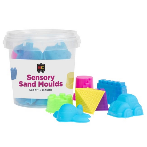 EC Sensory Sand Moulds