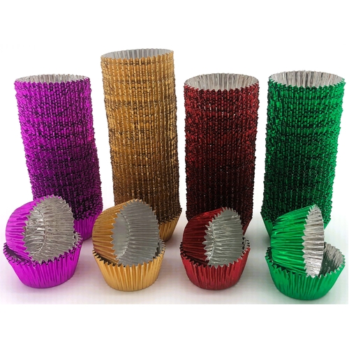 Speedy Mini Metallic Foil Patty Pans 