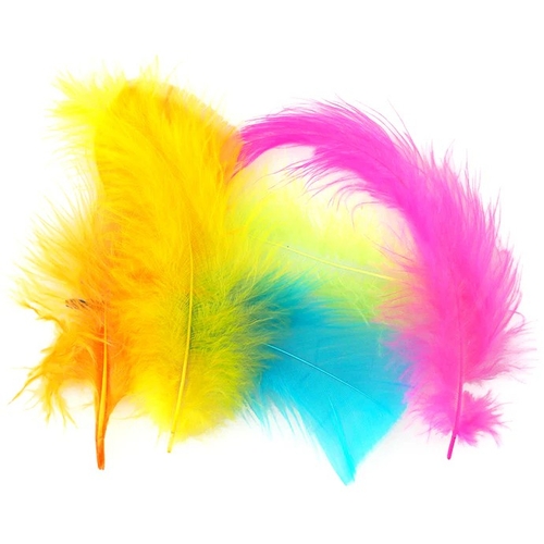 Value Craft Feathers Bright