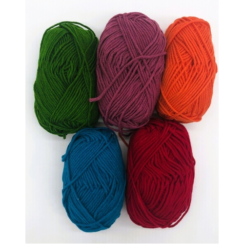 Speedy Acrylic Wool pkt of 5 - Warm Tones