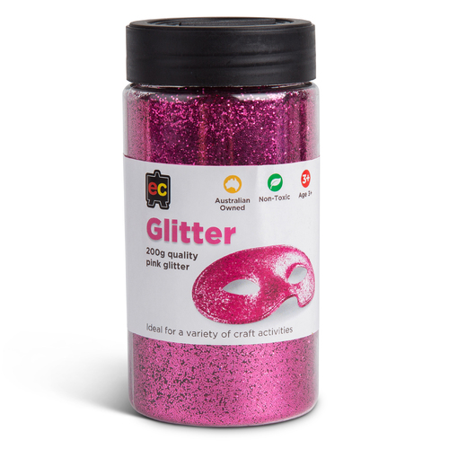 EC Glitter Pink 