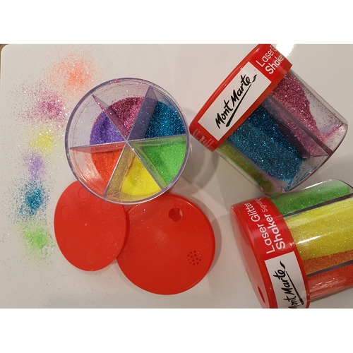Mont Marte Signature Laser Glitter Shaker 