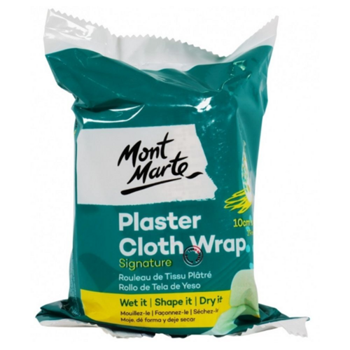 Mont Marte Signature Plaster Cloth Wrap - 10cm x 4.6m