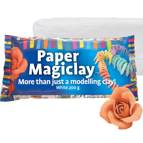 Paper Magiclay White
