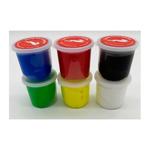 Speedy Super Clay / Air-Dry Modelling Clay Assorted Colours 6x50g