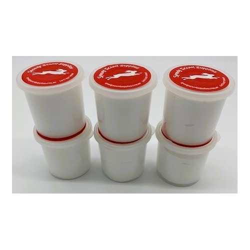 Speedy Super Clay / Air-Dry Modelling Clay White 6x50g