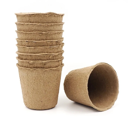 Arbee Schools Bio (Papier Mache) Seed/Plant Pots