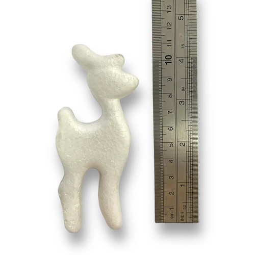 Craftworkz Polystyrene Reindeer Standing