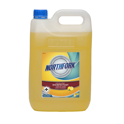Northfork Hospital Grade Disinfectant -  Lemon