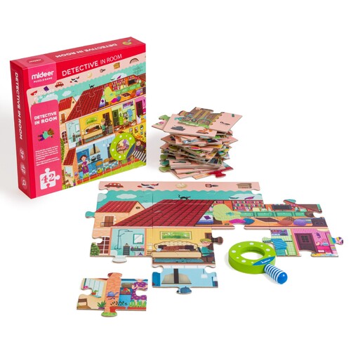 Mideer Detective In Room Puzzle