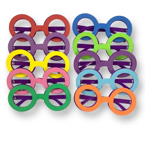 Craftworkz EVA Fun Foam Glasses Assorted Colours