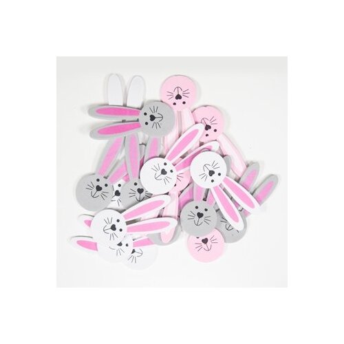 Shamrock Craft Adhesive Foam Shapes - Bunny