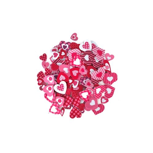 Little Craft Adhesive Foam Shapes - Heart