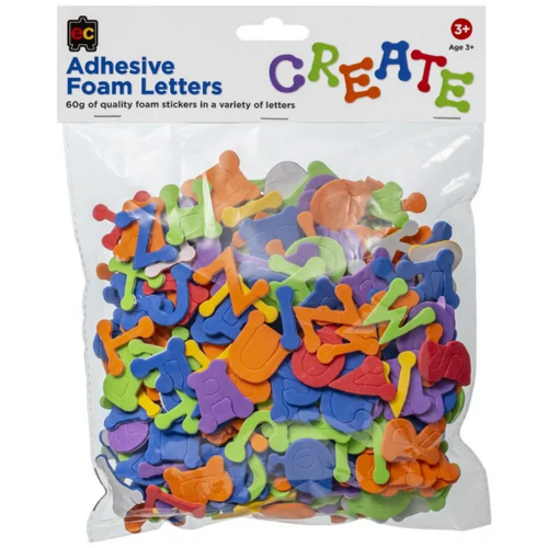 EC Adhesive Foam Shapes - Uppercase Letters