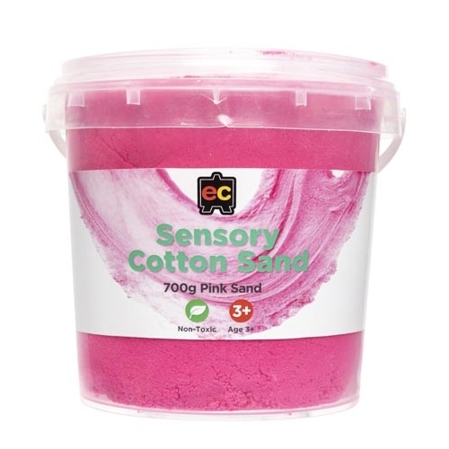 EC Sensory Cotton Sand Pink