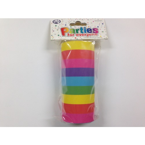 Alpen Paper Streamers Pack of 9