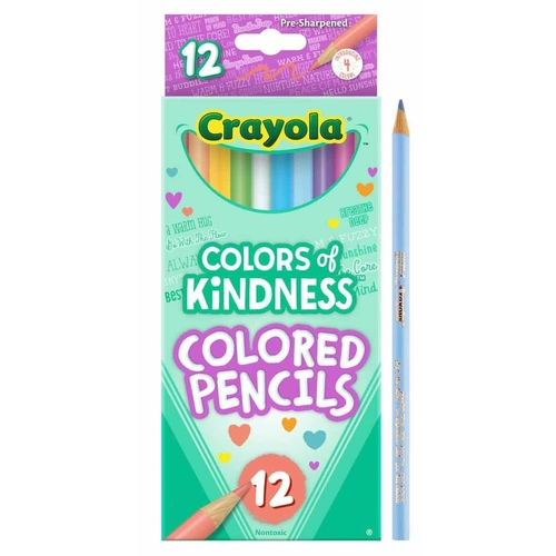 Crayola® Colors of Kindness™ Colored Pencils