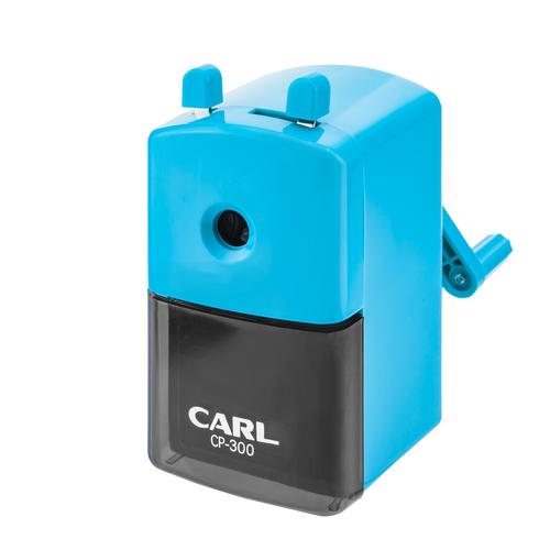 CARL CP300 Desk Mounted Sharpener Blue